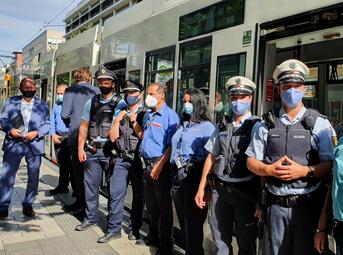 Stadt Mannheim KontrolleMaskenpflicht