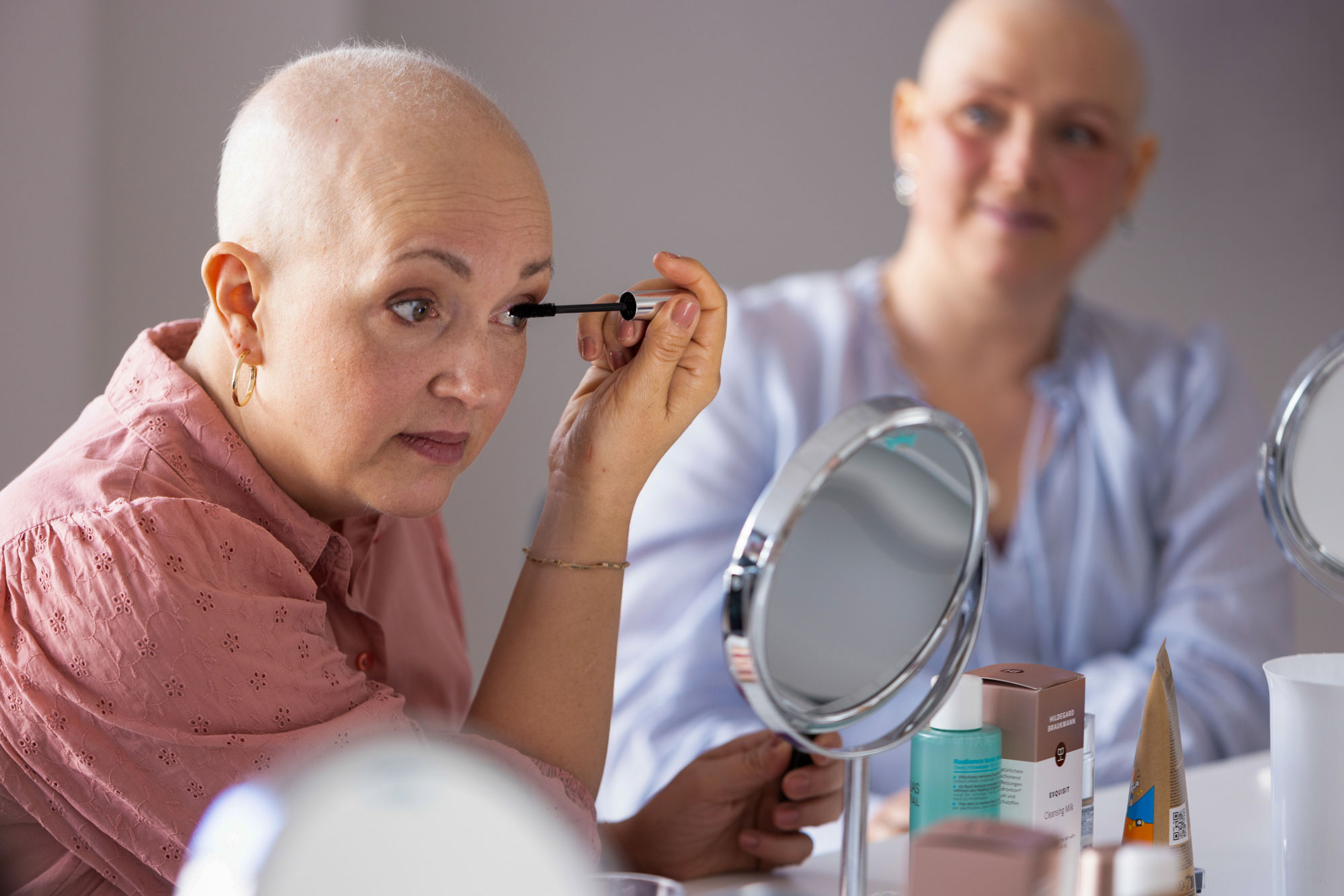 Mannheim: DKMS bietet kostenfreie Kosmetikseminare für Krebspatientinnen im Brüderklinikum Julia Lanz an