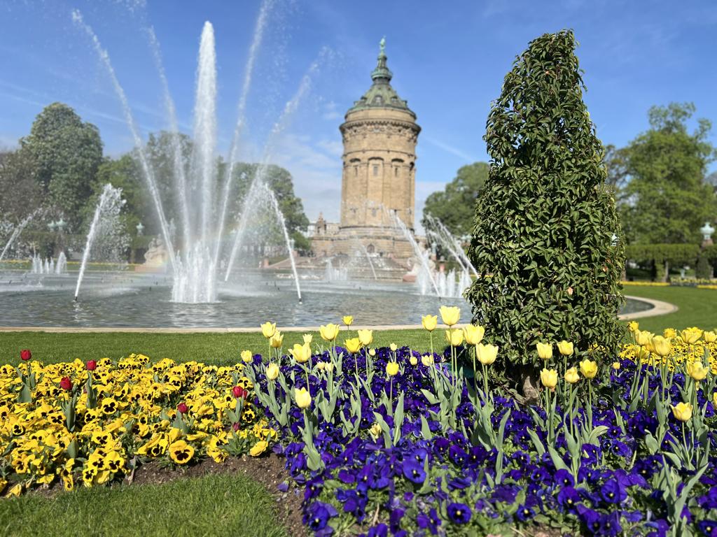 Mannheimer Wasserturm