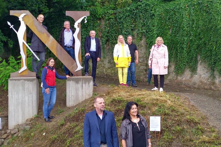 NibelungensteigSkulptur