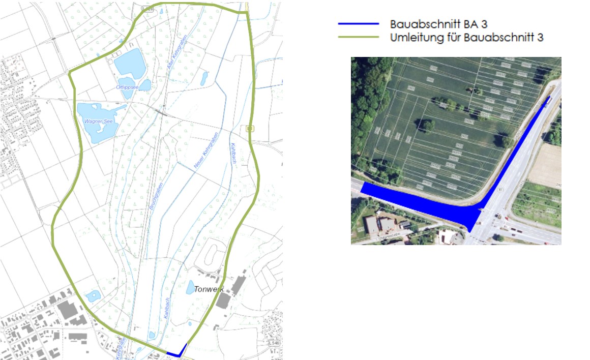 Amt für Straßen- und Radwegebau: Erneuerung der Fahrbahndecken auf der L 546 