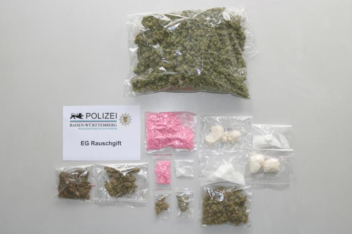 SichergestellteDrogen