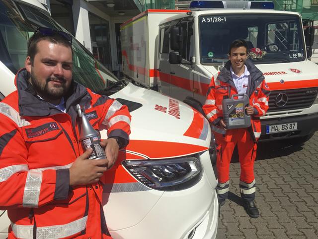 SpendeLiqui MolyJohanniterJanaStimmel