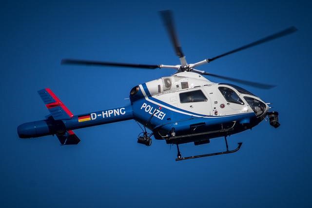 Schriesheim: Polizei sucht Vermissten mit Hubschrauber – Einsatz läuft