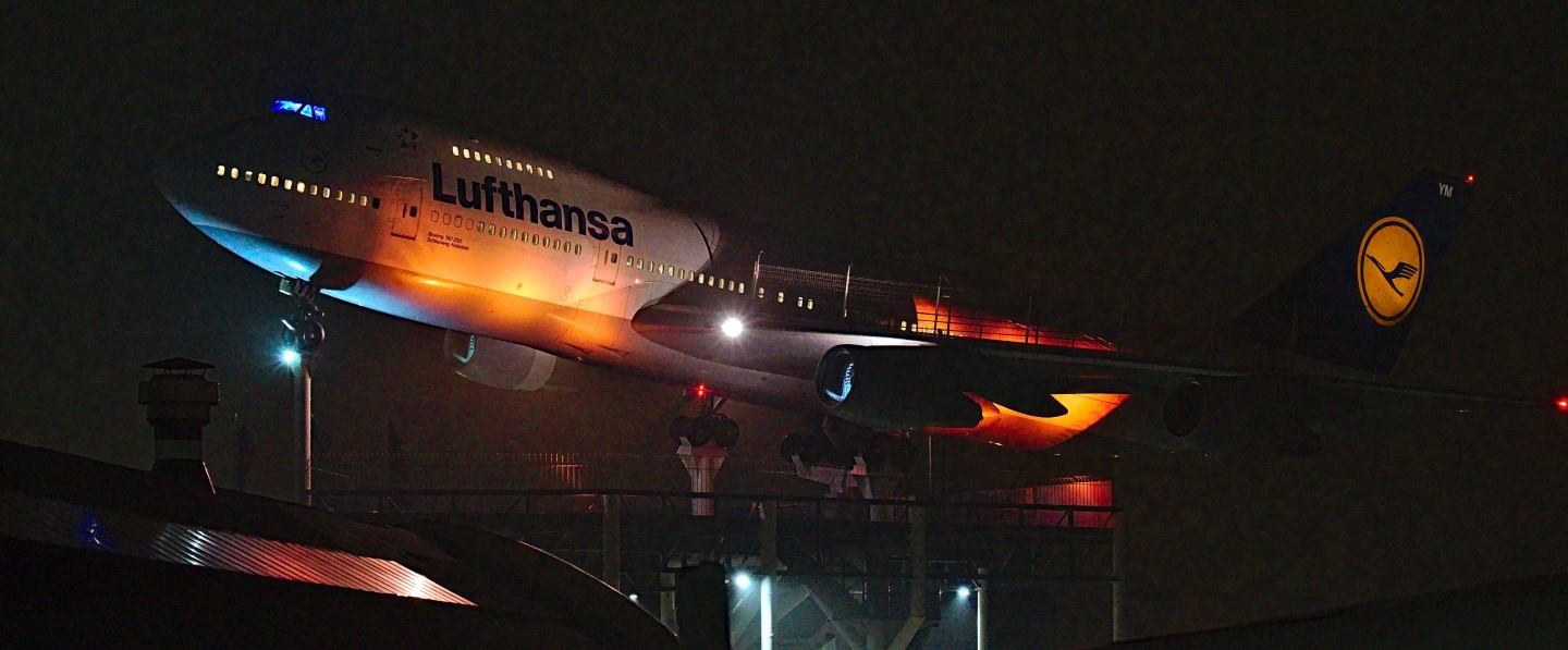 Technik Museum Speyer Boeing747