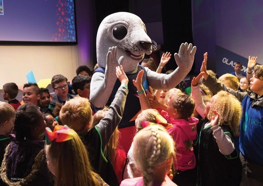 European Championships Munich 2022 ECMmaskottchen