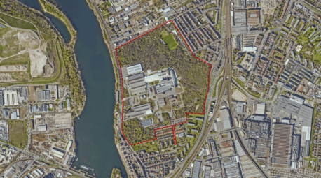 Stadt Mannheim LuftbSpiegelf