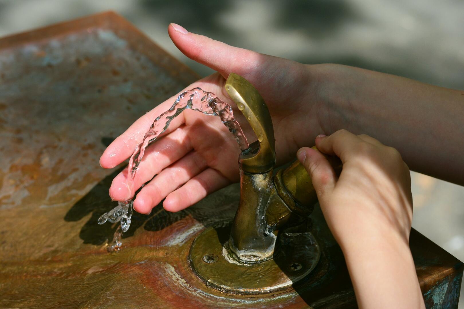 Pixabay Trinkwasserbrunnen