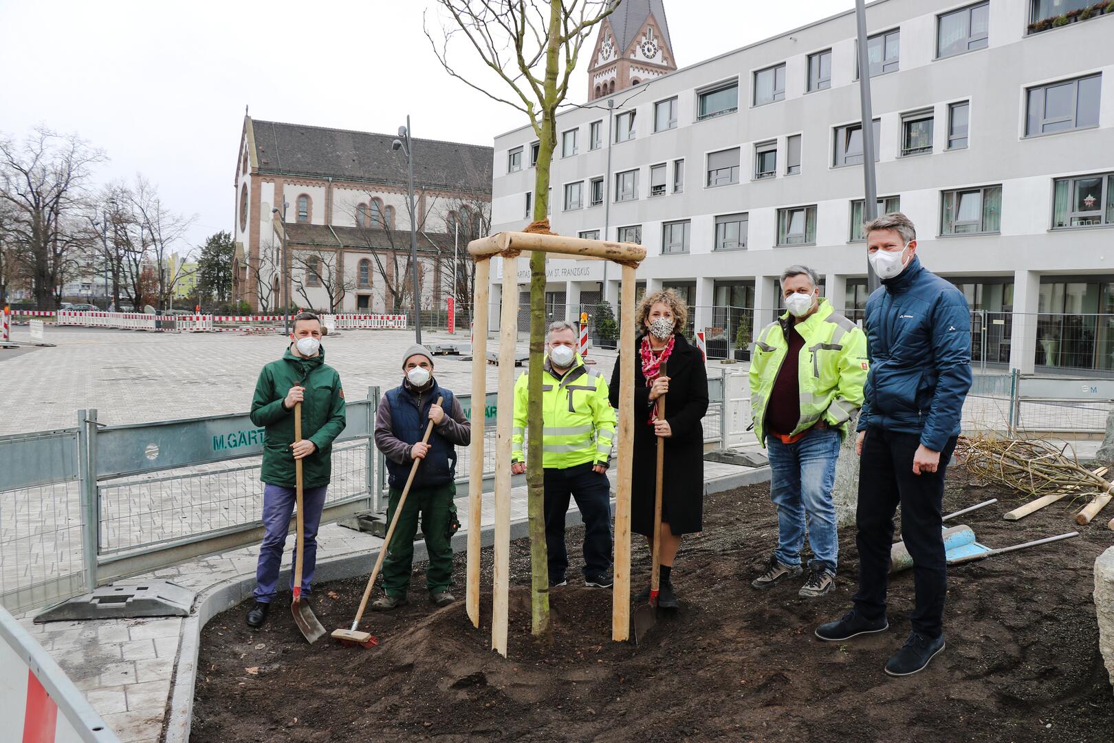 Stadt Mannheim Taunusplatz