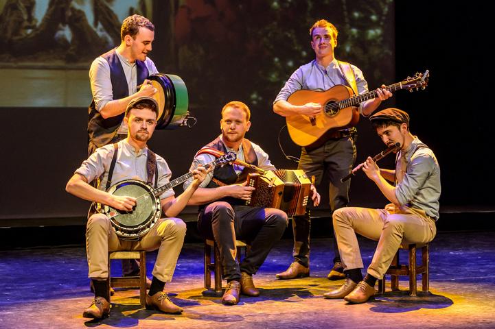 THE CELTIC SPIRIT - A CELTIC CHRISTMAS NIGHT auf weihnachtlicher Tour in Deutschland