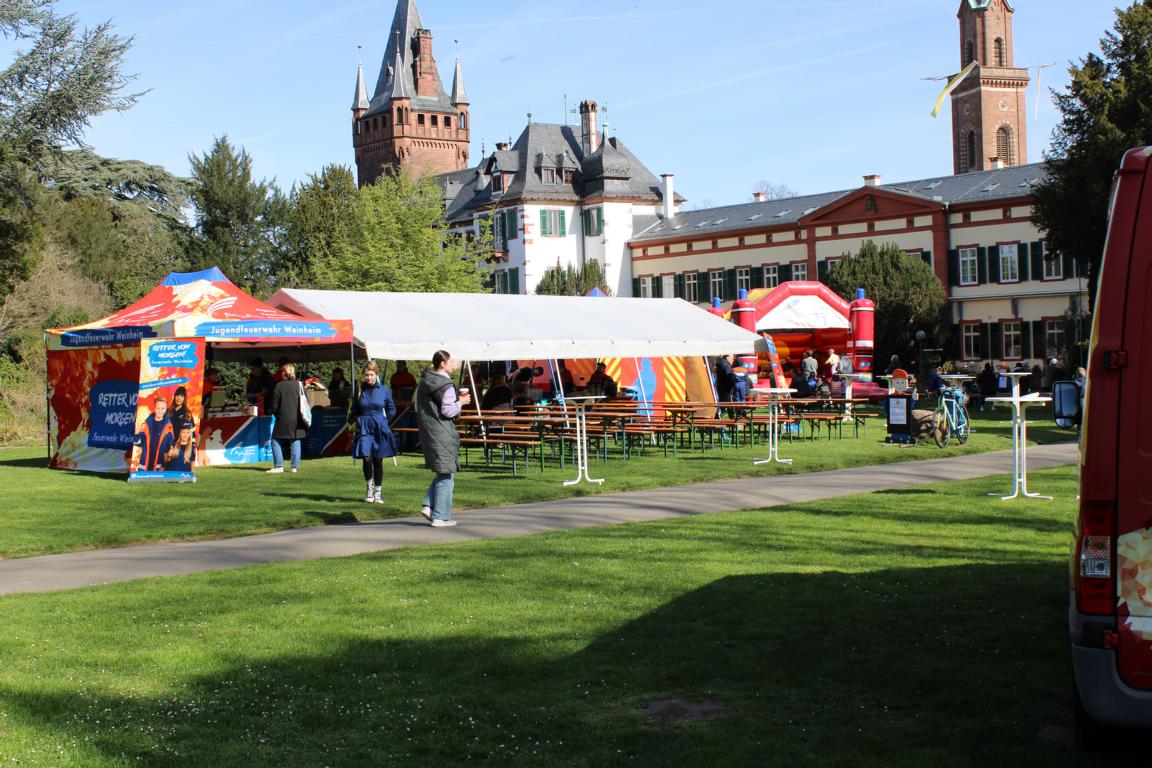 Feuerwehr im Shlosspark