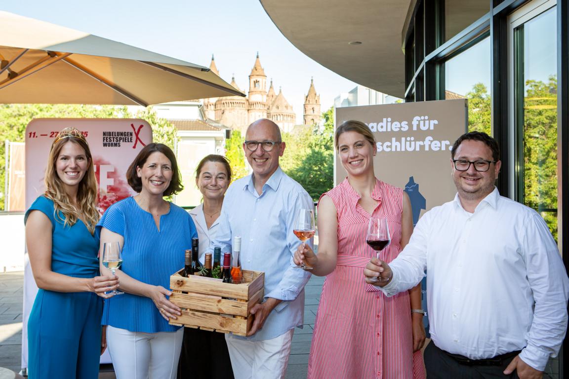 „Rheinland-Pfalz Gold“ bei den Nibelungen-Festspielen