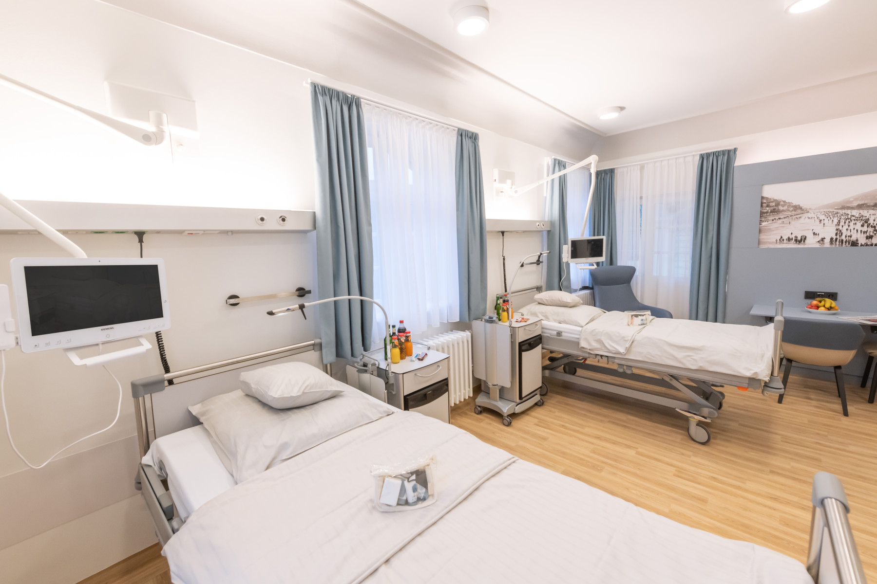 Neue Wahlleistungsstation bietet Plus an Ausstattung, Komfort und Service