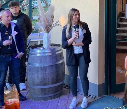 Exklusives Partner-Event des SV Waldhof 07 und Weinpartner Weingut + Obsthof Schröder