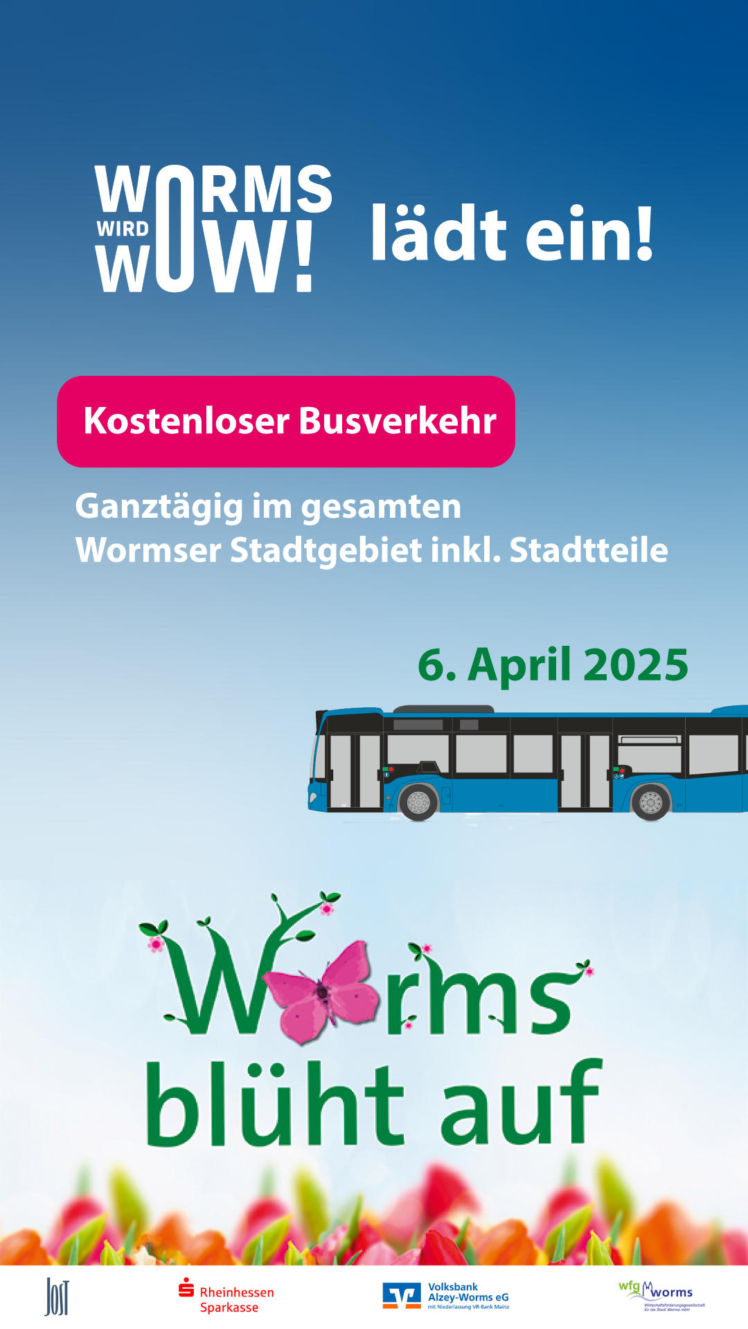 Kostenfreier Busverkehr