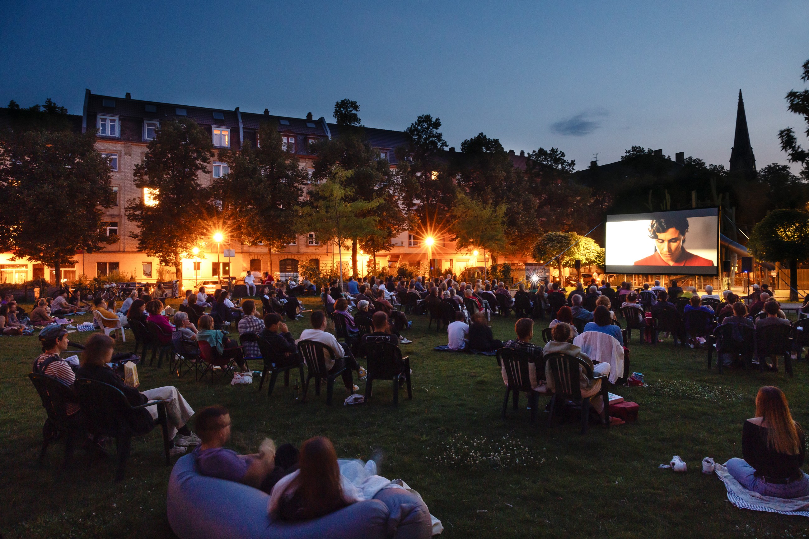 Mannheim: Kinokult Open Air in der Neckarstadt-West