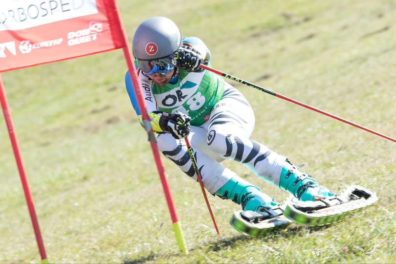 Gorxheimertal: Marcel Knapp holt Bronze bei Grasski-Weltmeisterschaft in Tschechien