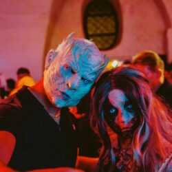 Die kultige Nacht der Vampire Wenn die gruseligsten Gestalten im Heidelberger Schloss Party machen