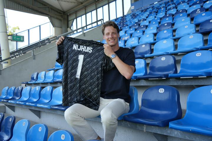 Mannheim: SV Waldhof Mannheim verpflichtet Torhüter Thijmen Nijhuis