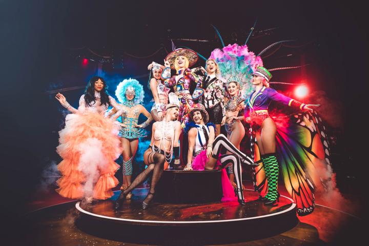 Weltklasse Akrobatik im Radio Regenbogen Harald Wohlfahrt Palazzo