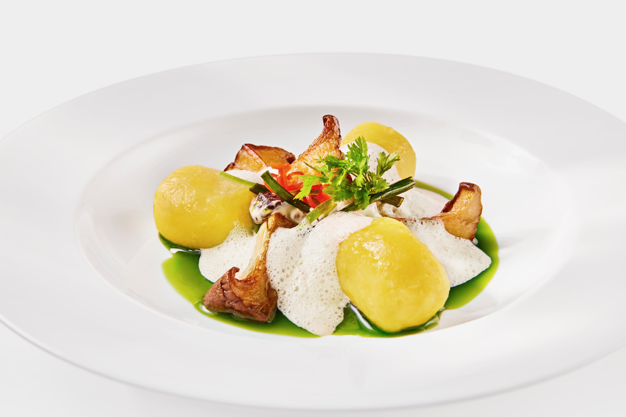 Eh wow! Kochikone Harald Wohlfahrt präsentiert das neue Palazzo-Menü