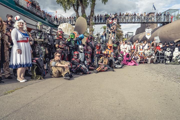 Das Programm des Science Fiction Treffens im Technik Museum Speyer steht fest