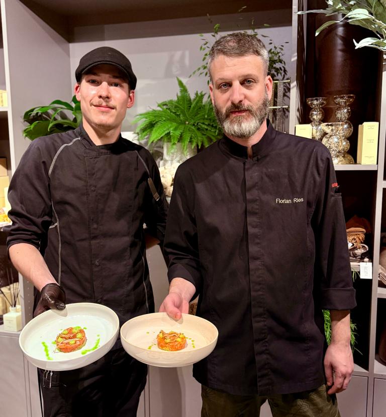 Eppelheim: Gourmet-Premiere mit Starkoch Florian Ries bei Blume Exclusiv Food &amp; Friends