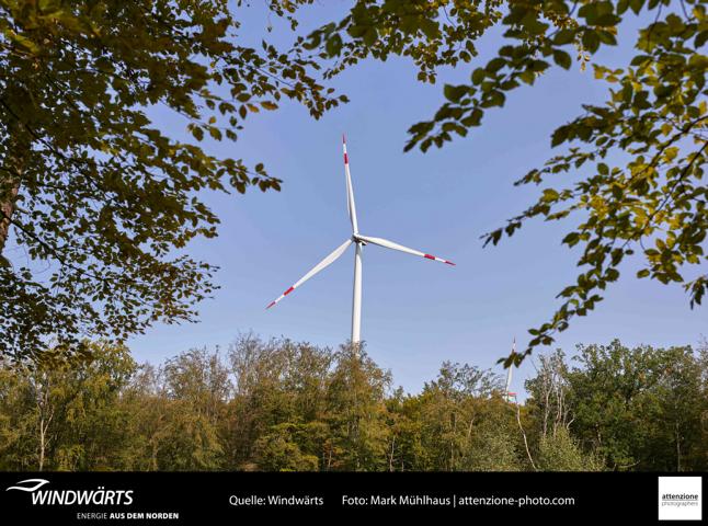 MVV-Windpark setzt Maßstäbe: