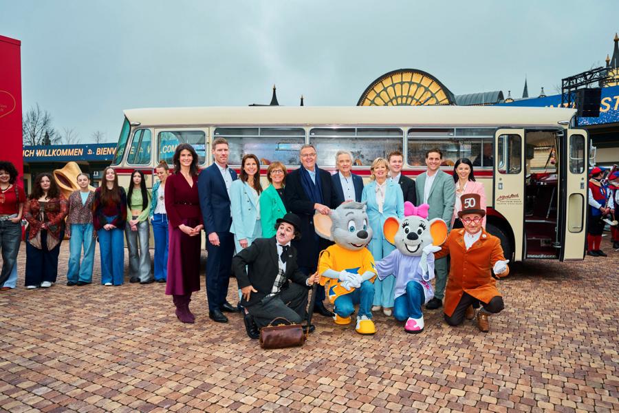 Europa Park feiert 50 Jahre Erfolg – Ein Blick zurück und voraus