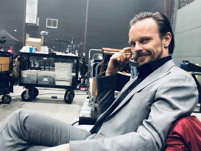 Deutscher TV-Bösewicht ROBERT BESTA feiert mit Cameron Diaz und Jamie Foxx