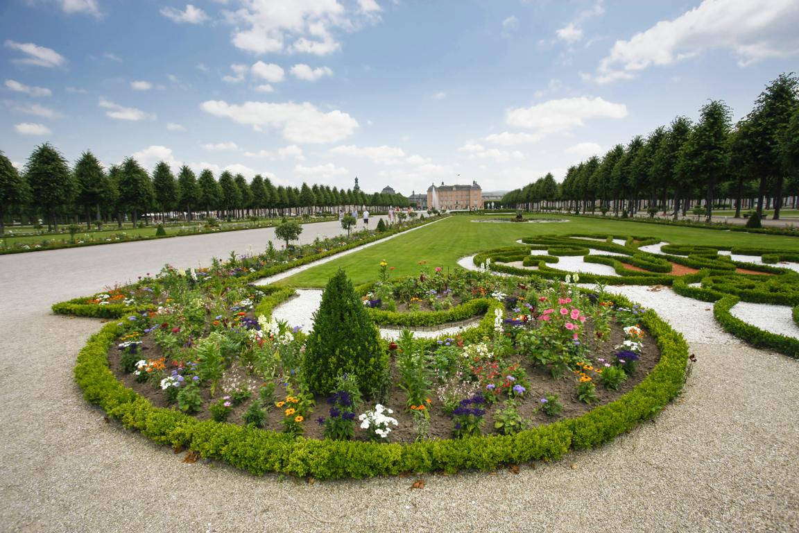 schwetzingen garten