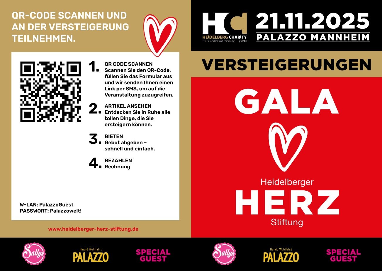 Mannheim: Gala mit Herz