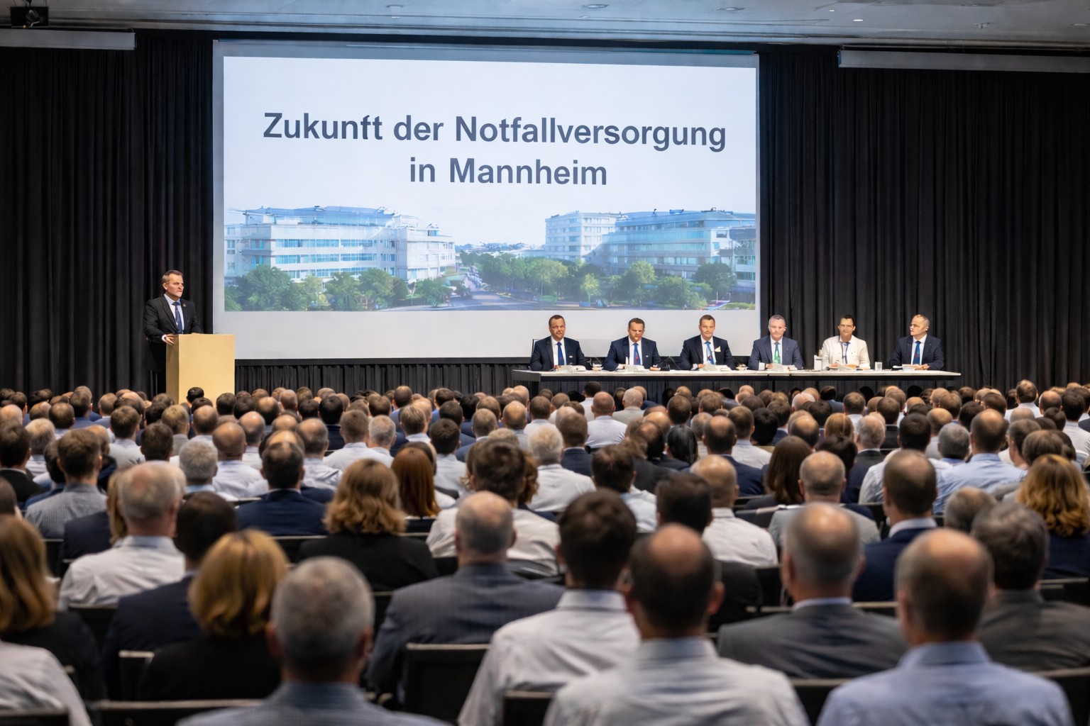 Mannheim: Ärzteschaft diskutiert Zukunft der Notfallversorgung