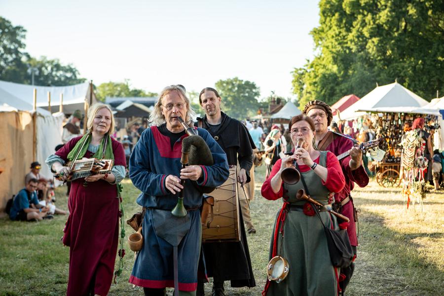 WORMS: Drei Tage Mittelalter pur – Spectaculum verwandelt das Wäldchen in eine Erlebniswelt