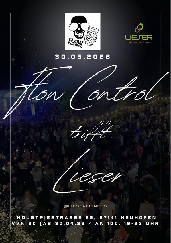 Neuhofen: Lieser Fitness feiert 10 Jahre – Jubiläumsparty mit Live-Musik und Sommerfeeling