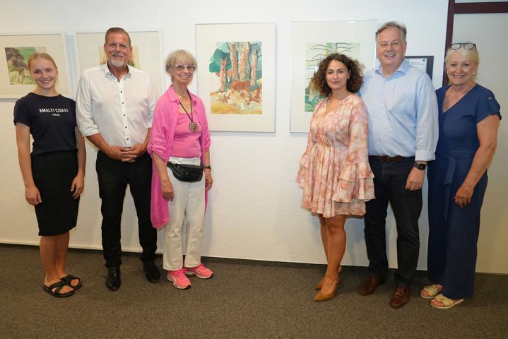 Hockenheim: Zwischen Wald und Weiblichkeit: Gisela Späths kunstvolle Entdeckungen