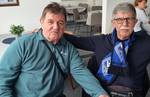 SV Waldhof – Prominenter Besuch beim CEG