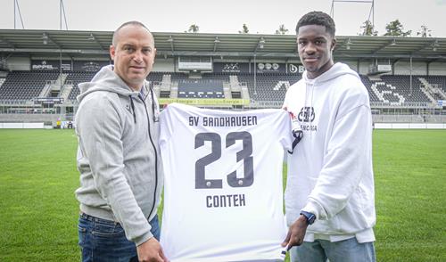 Conteh wechselt zum SVS Copy