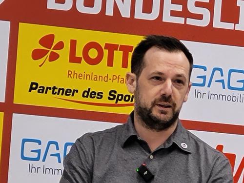 Domenico Marinese ist neuer Geschäftsführer der Eulen Ludwigshafen