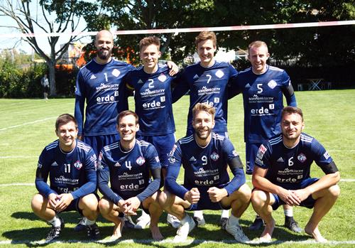 (Foto: DFBL) TV Käfertal Deutscher Vize-Meister 2022 FDM3