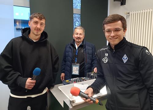 SV Waldhof – Fantalk mit Adrian Fein