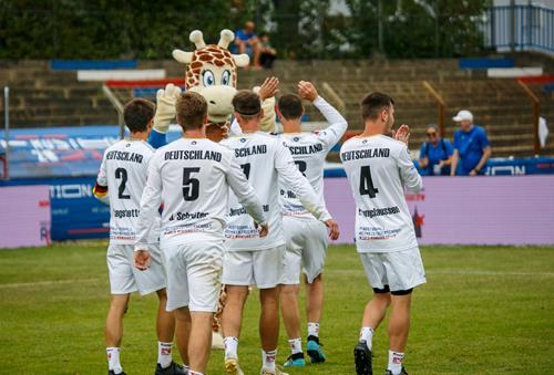 Faustball WM 22