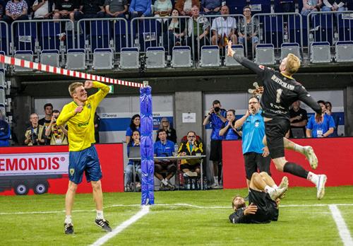 Faustball Halbfinale1