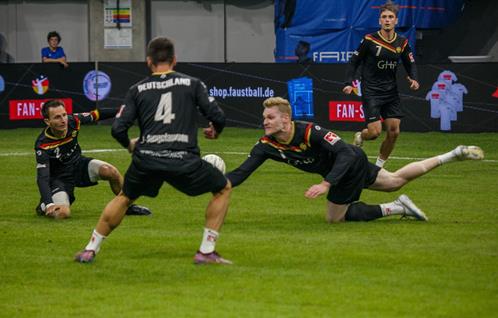 Faustball Halbfinale 2