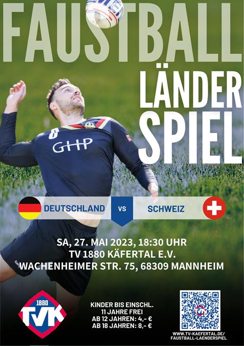 Faustball L&auml;nderspiel