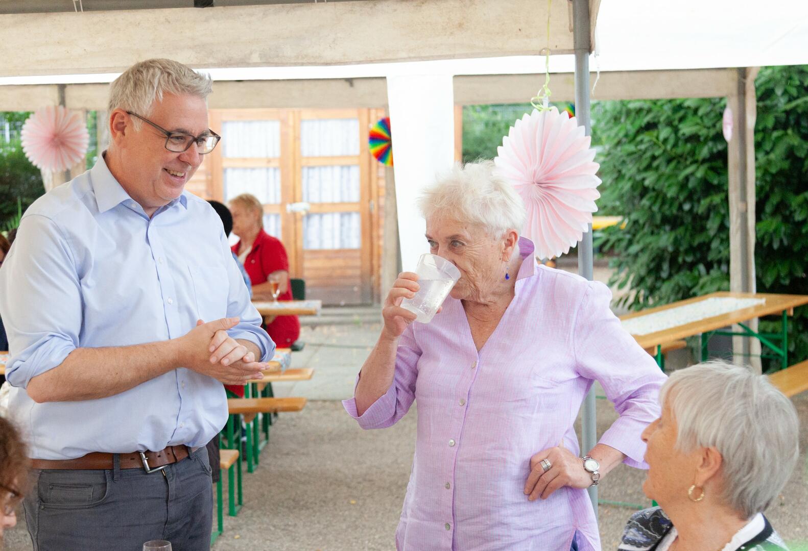 GJEhrenamtsfest Seniorenbüro