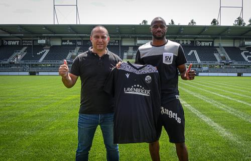 Innenverteidiger Oumar Diakhit&eacute; wechselt aus Braunschweig nach Sandhausen Copy