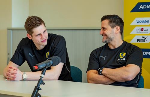 Joel Birlehm und Ljubomir Vranjes Copy