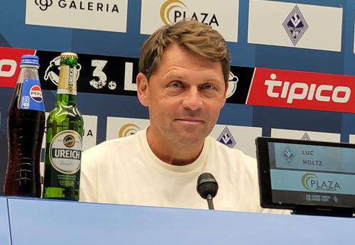 SV Waldhof: Luc Holtz ist neuer Trainer beim SV Waldhof