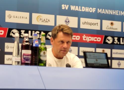 SV Waldhof erwartet Viktoria Köln